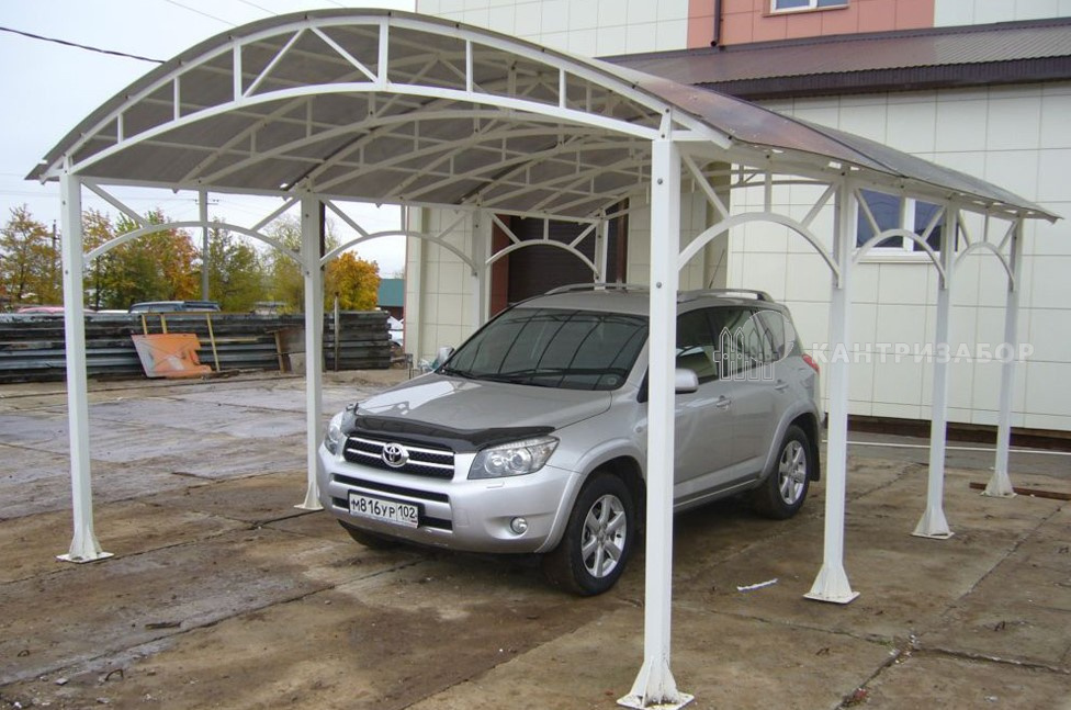 Навес над машиной Carport